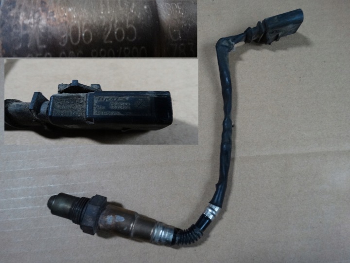IDEALNA SONDA LAMBDA AUDI A6 S6 S8 D3 5.2 FSI 1
