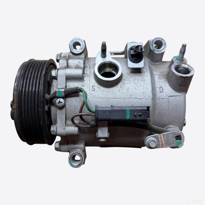 compressor compressor; pump of the air conditioning PEUGEOT 208 II 9827596080