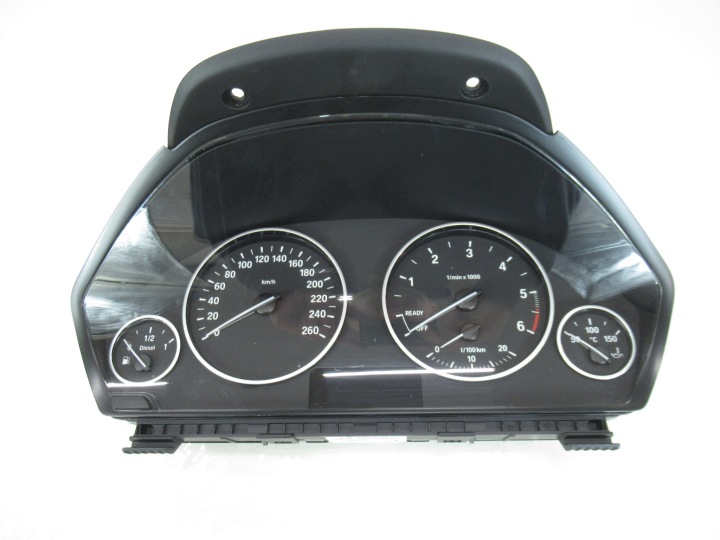 compte tours compteur vitesse tableau bord BMW F30 F31 F32 F33 F34 F36 1.8 2.0 2.5 3.0 N47 N57 Diesel