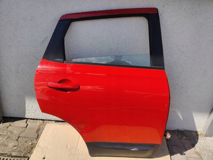 Portière Arrière Droit Bouche buse Nissan Qashqai J10 2008