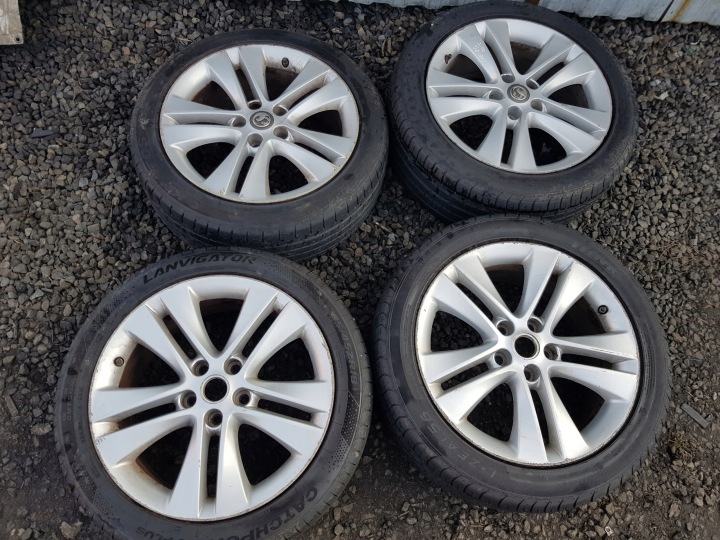 OPEL ASTRA IV J ZAFIRA C Jantes roues Jantes d’aluminium 18 5X115 ET46