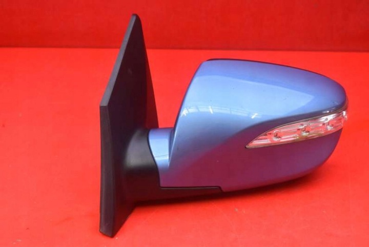 SPECCHIETTO RETROVISORE sinistro Blu 876102Y970XAF UK HYUNDAI IX35 09-13 8 PIN