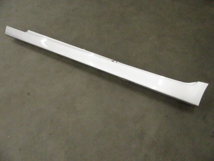 modanatura Copertura MINIGONNA sinistra BMW 5 F10 F11 TITANSILBER 354