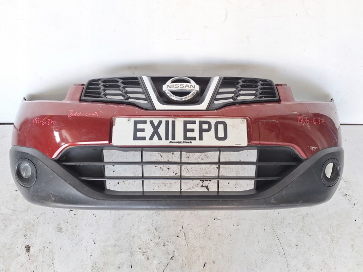 NISSAN QASHQAI J10 LIFT 10-13 Paraurti