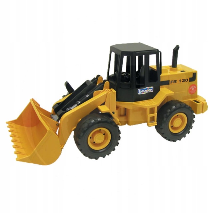 Bruder 02425 Колісний зарядний пристрій шарнірний Fiat FR130 — фото 12