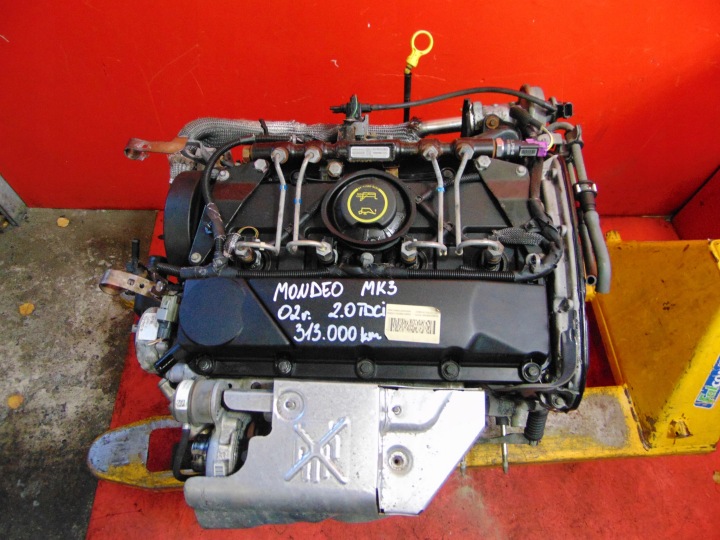 FORD MONDEO MK3 2.0 TDCI engine HJBB pump injectors turbo KPL