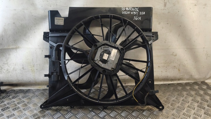 radiator fan VOLVO XC90 and 2003r 2.6B 0130706803