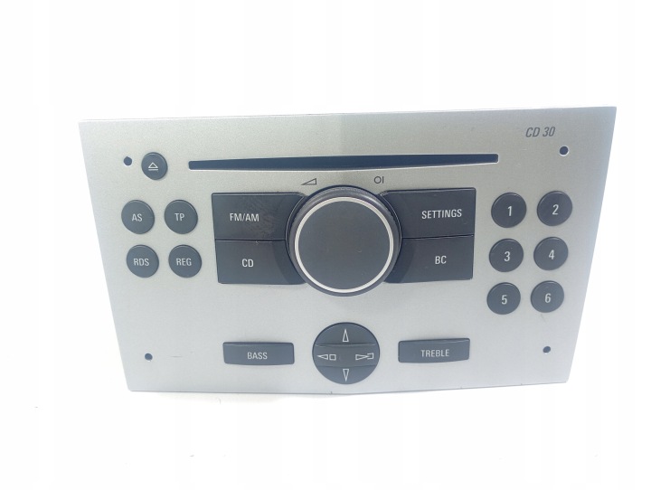 Opel Astra H 04-14 RADIO ORYGINALNE CD brakuje kodu OE 13190857
