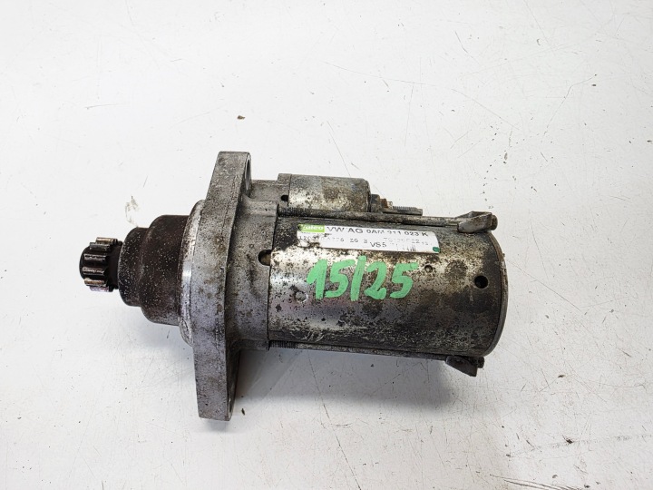 startér AUDI VOLKSWAGEN SEAT SKODA TSI TFSI 0AM911023K 15/25