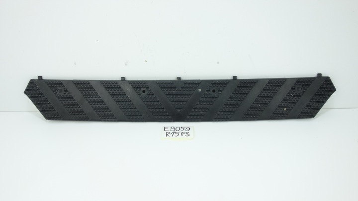 MERCEDES ACTROS MP4 2011- moulding threshold of a bumper front A9608850311