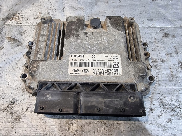 computer Centralina Motore OE 39113-27405 HYUNDAI SONATA V 2.0CRDI 103kW