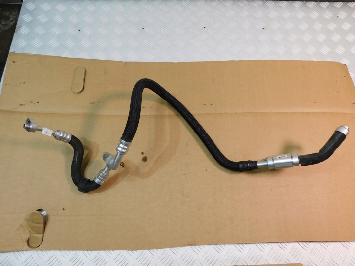 Mercedes EQC N293 wiring hose klimy of the air conditioning front