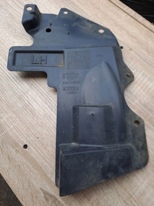 copertura GREMBIALINA Motore sinistra NISSAN QASHQAI J10 64839JD00A
