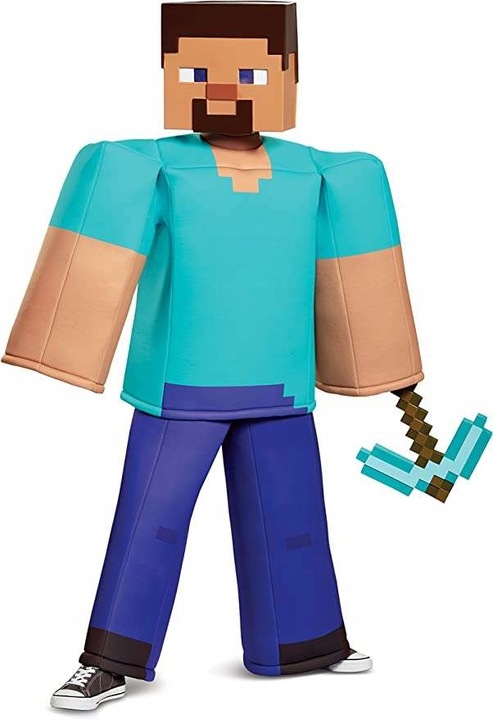 Кирка MINECRAFT фіолетовий ENCHANTED алмазний інструмент гра пікселі — фото 3