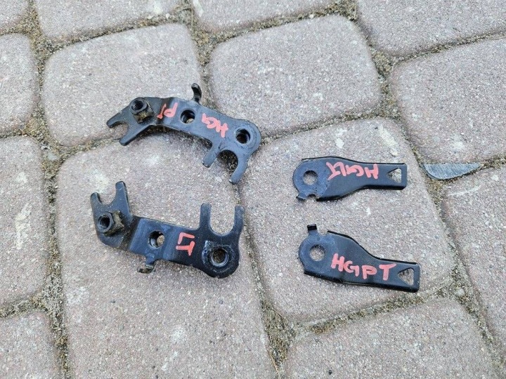 Stütze Halter Achsträgers Querlenker heck hinten komp Toyota Highlander XU70