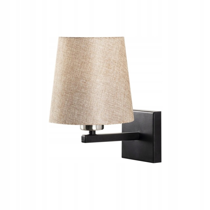 Nástěnná lampa Profil IV krémová/černá
