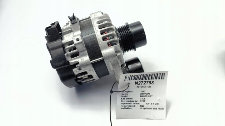 alternator 37300-07450 1.0 T-GDI HYUNDAI BAYON LIFT