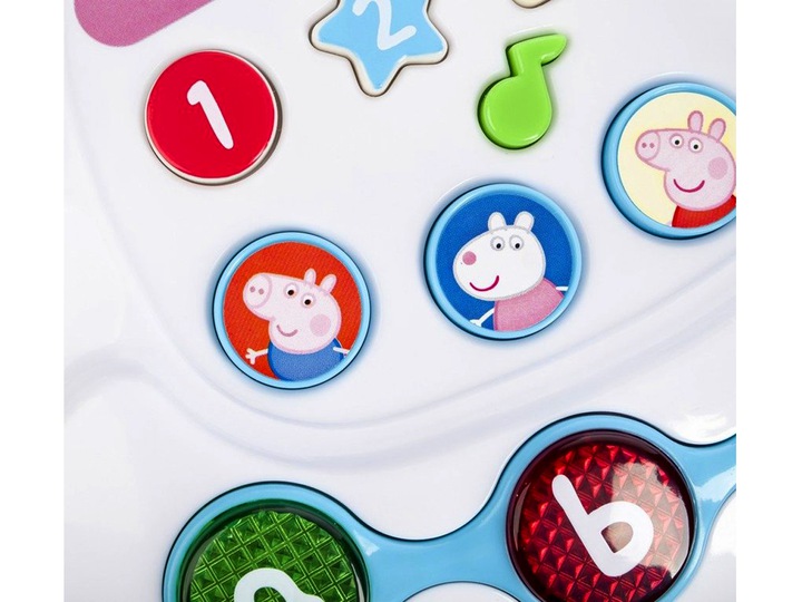 Ноутбук Розвивальний Комп'ютер Свинка PEPPA PIG Польський Інтерактивний Little — фото 9