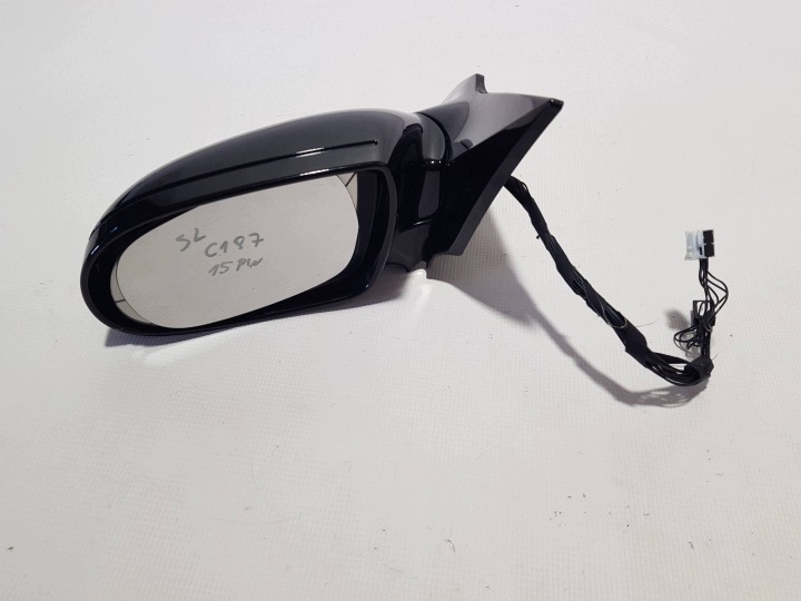 SPECCHIETTO RETROVISORE sinistro Mercedes SL R230 C197 15PIN ANGLIK