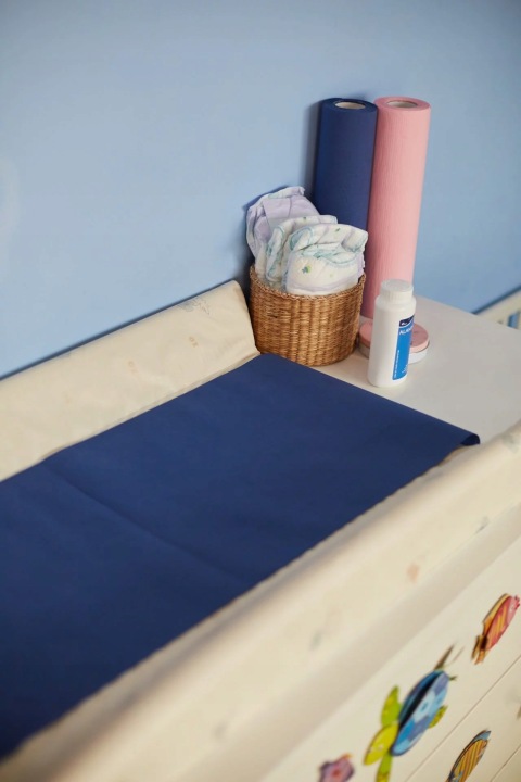 Higprox преміум,модель: Baby підкладка гігієнічна для пеленання 30x50 фіолетовий — фото 3