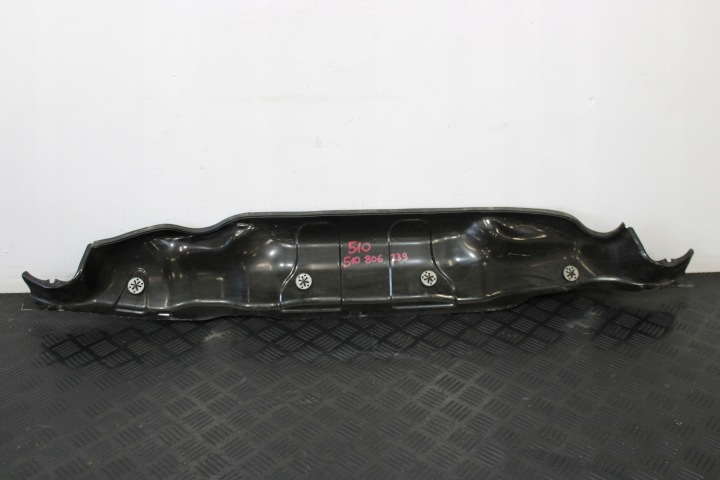 Griglia gocciolatoio inferiore in metallo 510806239 VW GOLF SPORTSVAN 510