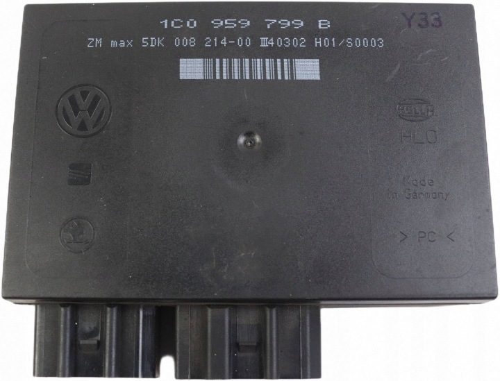 VW PASSAT B5 FL module control unit KOMFORTU 1C0959799B