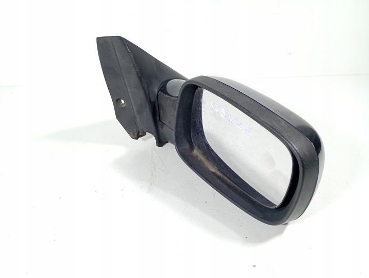 RENAULT SCENIC II 2 03-09 SPECCHIETTO RETROVISORE Destro 9 PIN kod lakieru TEB66