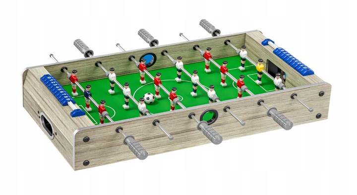 4IN1 BILLIARDS HOCKEY PING PONG TABLE FOOTBALL FOR KIDS WOOD SET Maximum number of players 2