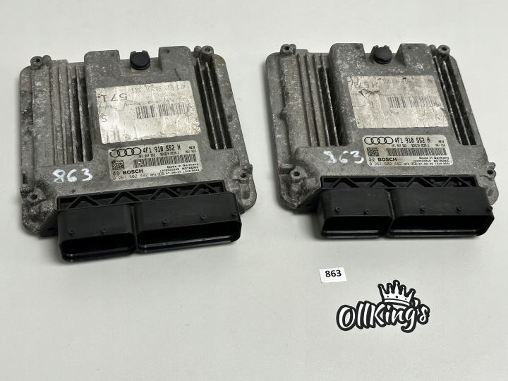 Bedienteil Computer DES MOTORS AUDI A6 S6 C6 5.2 V10