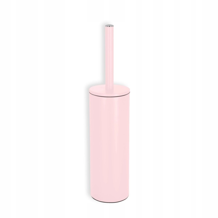 Spirella Wc štětka Akira, matná růžová ocel