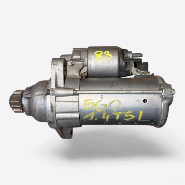 startér STARTER originál VW VOLKSWAGEN AUDI SKODA SEAT 0AM911023R