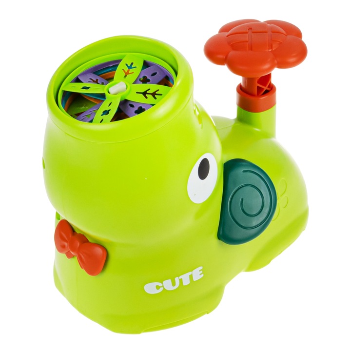 DISC LAUNCHER ELEPHANT AIR TOY FOR CHILDREN PROPELLER LAUNCHER GAME Minimum number of players 1