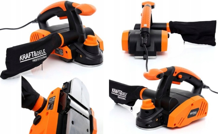 Hebel Elektrický Truhlářský Hoblík KD1681 1450W