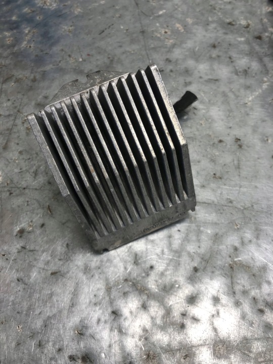 heater fan resistor SKODA FABIA II LIFT 6Q1907521B