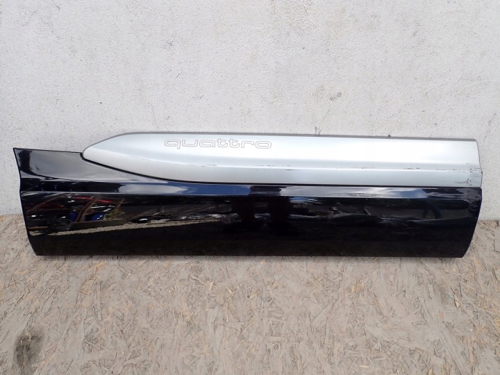 moulding for door right rear. right rear part AUDI Q7 4M 2015-2019R 4M0853970B