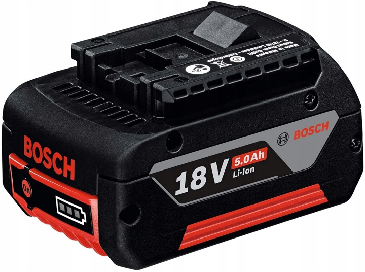 Bosch Akumulátor 18V 5Ah Gba Li-Ion Professional, baterie 1600A002U5