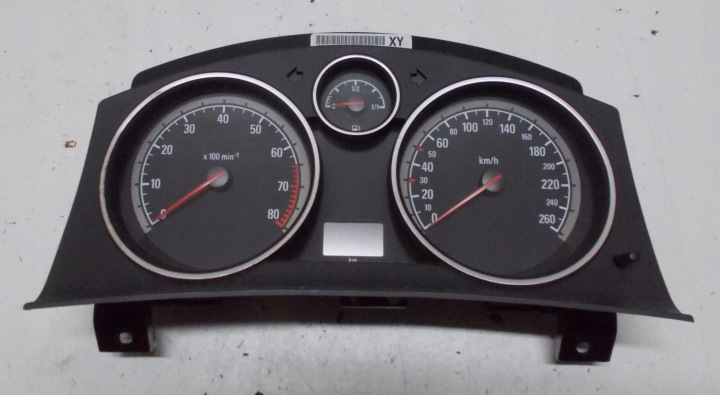OPEL ASTRA H CABRIO 1.9 CDTI 09R quadro strumenti TACHIMETRO contagiri OROLOGIO 13308998 EU