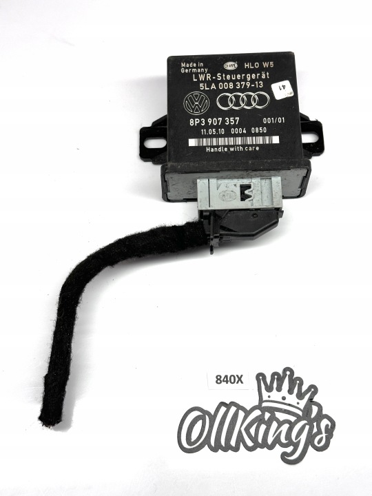 AUDI A3 8P TT Bedienteil modul Leuchten 8P3907357