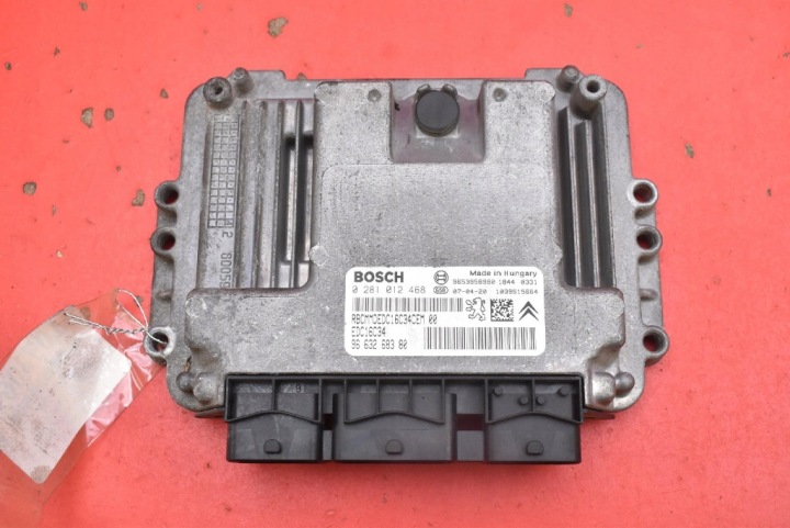 Bedienteil Computer DES MOTORS 9663268380 CITROEN XSARA PICASSO und 1.6 HDI 90 KM