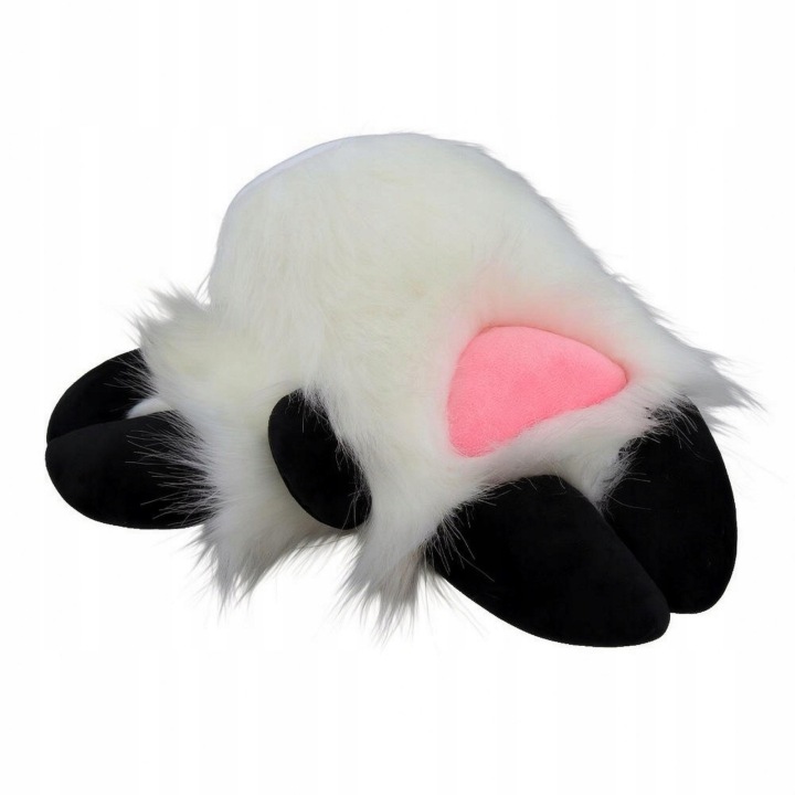 Performance Handwear Штучний Claw Gloves Style Костюм Wht Fur Blk Hoof