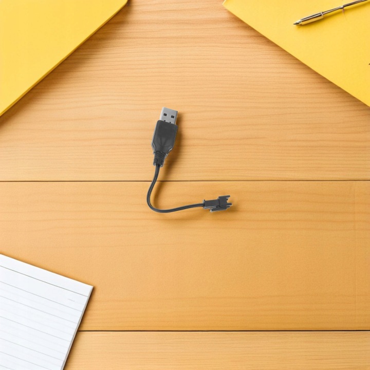 Кабель USB-C для заряджання для машини для бульбашок 12 шт. короткий — фото 13