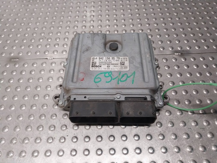Computer Bedienteil DES MOTORS A6421509579 MERCEDES W209 W211 3.0CDI 028101278