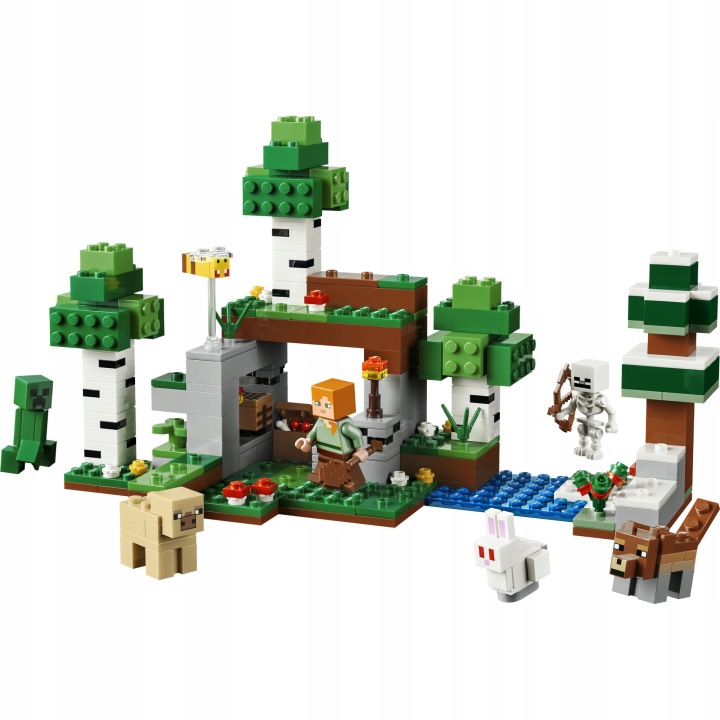 LEGO Minecraft 21593 Перша нічна пригода — фото 2