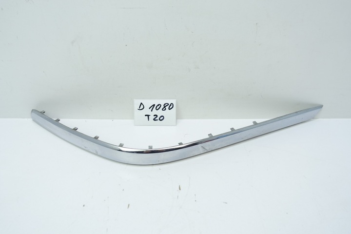 moulding of a bumper right front MERCEDES GLK X204