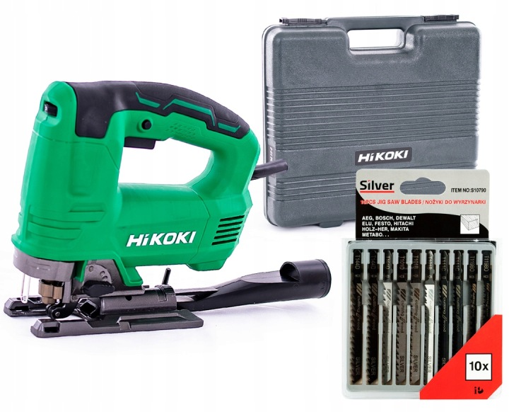 Přímočará pila 705W HiKOKI CJ90VST pilové listy 10cz T