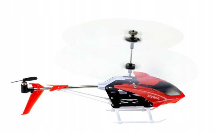 Гелікоптер дистанційно на пульті керування RC SYMA S5 3CH червоний — фото 7