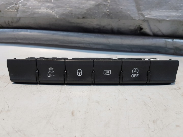 PANEL Bouton SKODA RAPID II 5JA927132AR