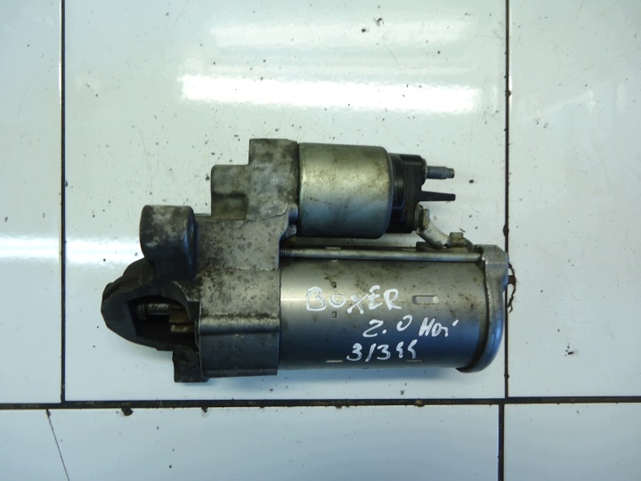BOXER JUMPER 2.0 B-HDI AH01 AH03 starter 9818936380 0001174609