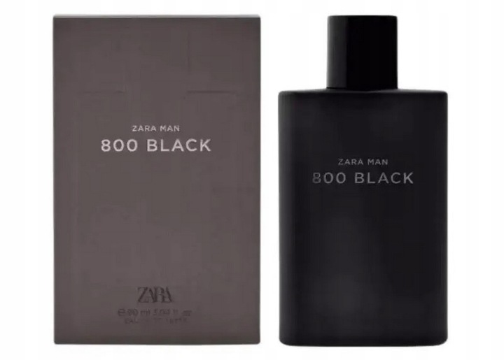 zara 800 black woda toaletowa 90 ml     