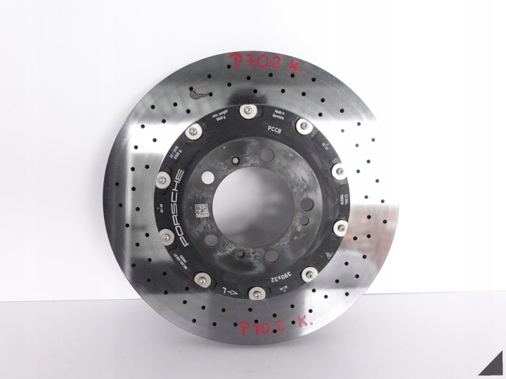 PORSCHE 991 992 TURBO 981 GT4 disc CERAMICZNA